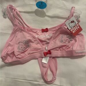Hello kitty lingerie